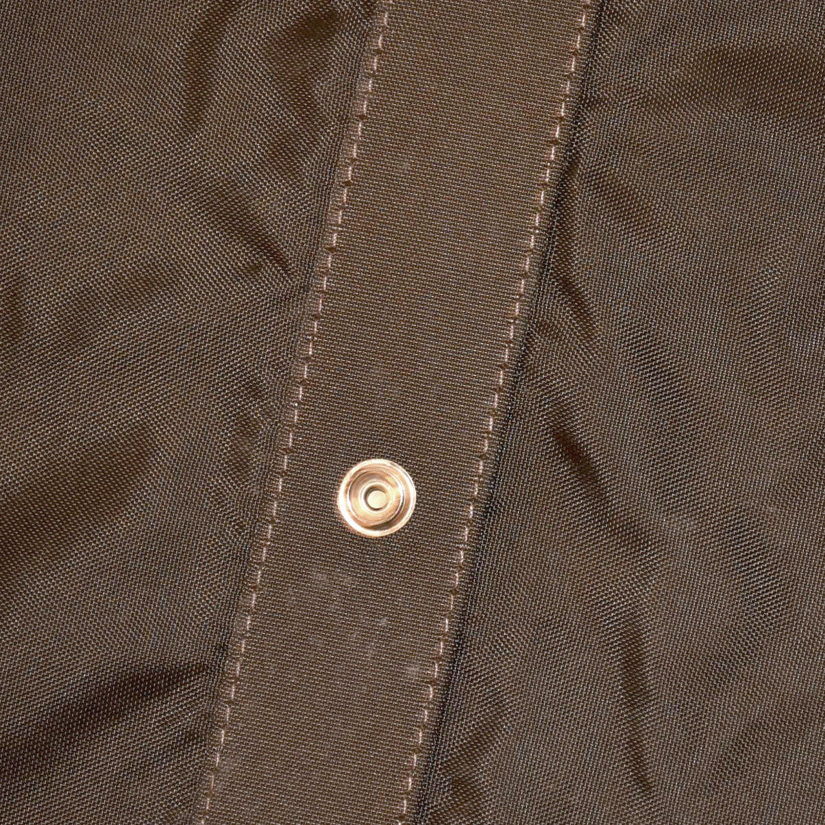 $600 Louis Vuitton Dark Brown Nylon Garment Foldable Travel Bag