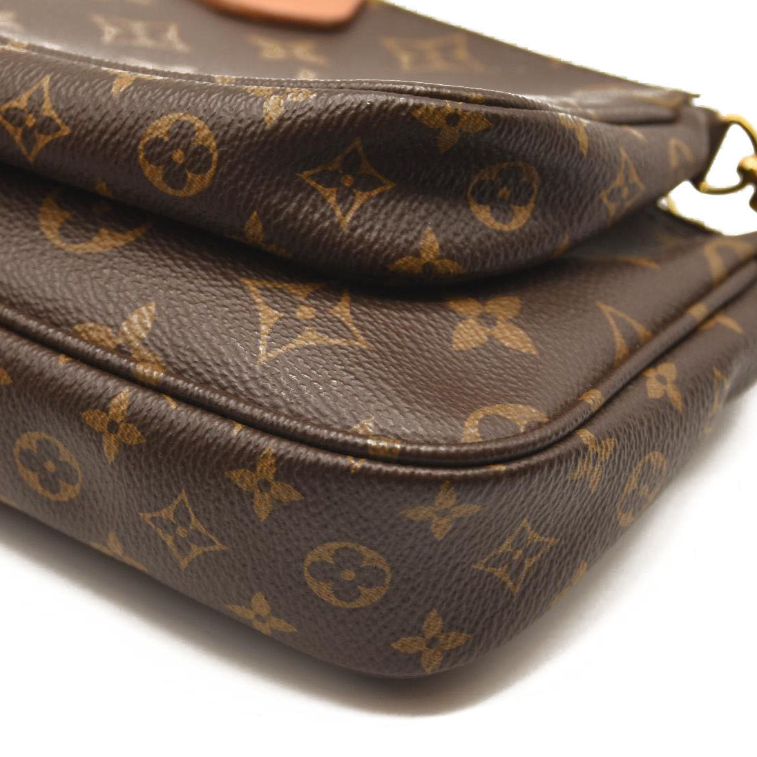 LOUIS VUITTON Monogram Multi Pochette Accessories Rose Clair