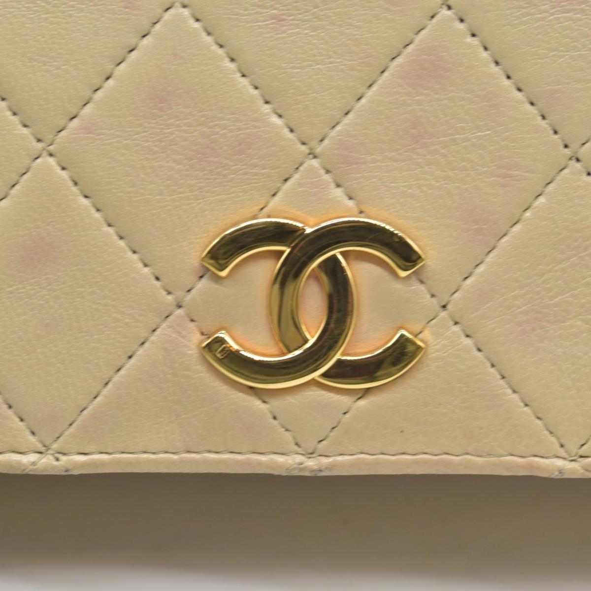 $3350 Chanel Timeless Classic Quilted Single Flap with 24K GHW Beige