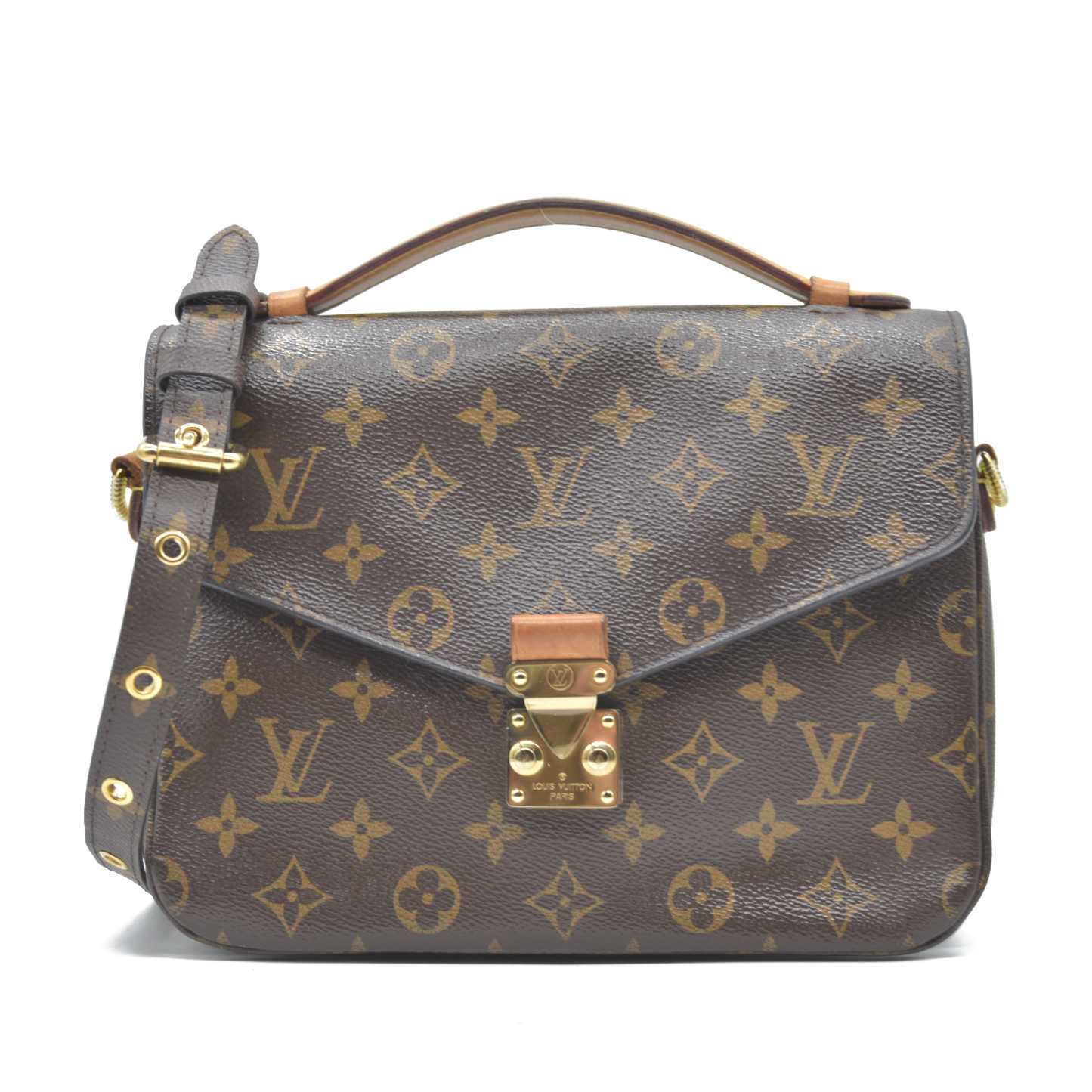 Louis Vuitton  Monogram Pochette Metis AR0148