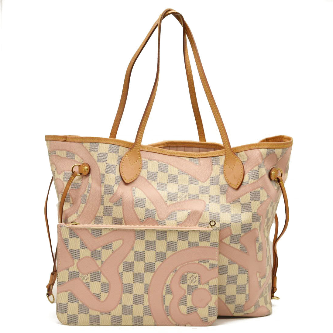 Louis Vuitton  Damier Azur Tahitienne Neverfull MM