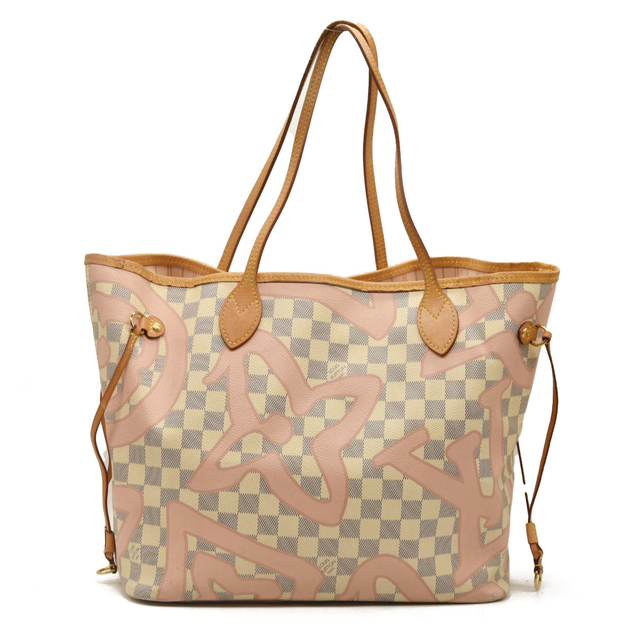 Louis Vuitton  Damier Azur Tahitienne Neverfull MM