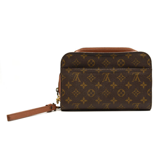 LOUIS VUITTON Monogram Pochette Orsay