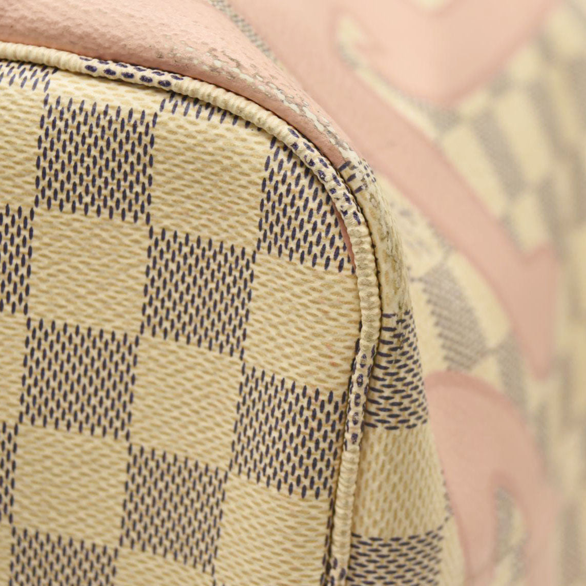 Louis Vuitton  Damier Azur Tahitienne Neverfull MM