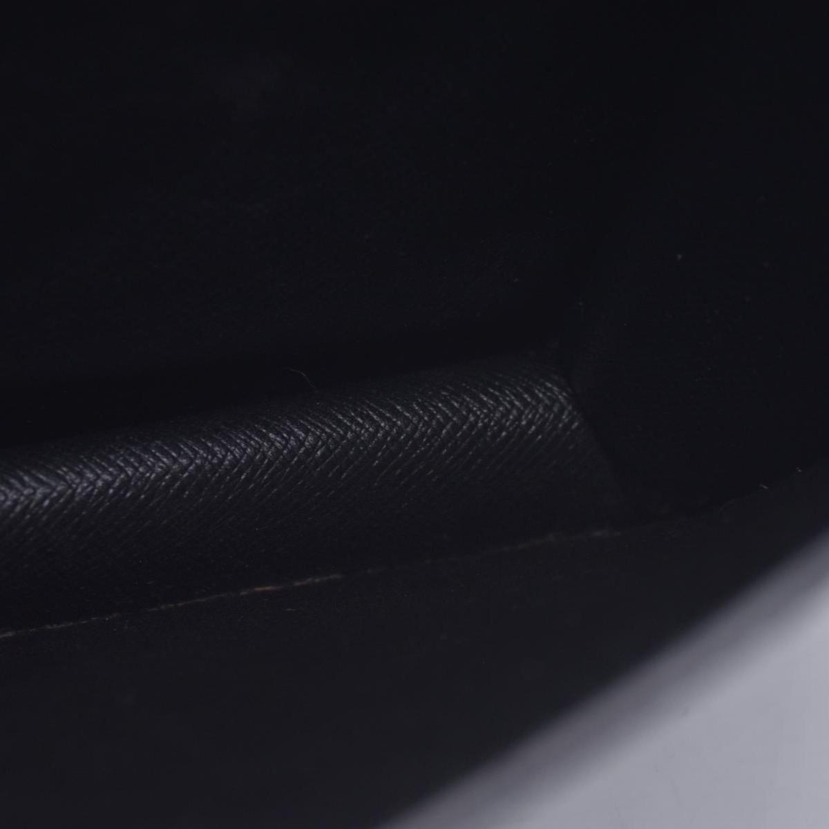 $780 1990 LOUIS VUITTON Epi Art-Deco Pochette Clutch Bag Noir Black V.I. 1920 CONSIGNMENT 10021630