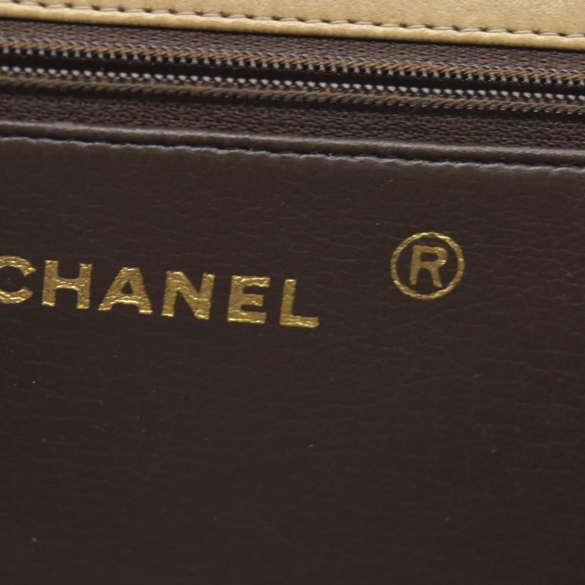 $3350 Chanel Timeless Classic Quilted Single Flap with 24K GHW Beige