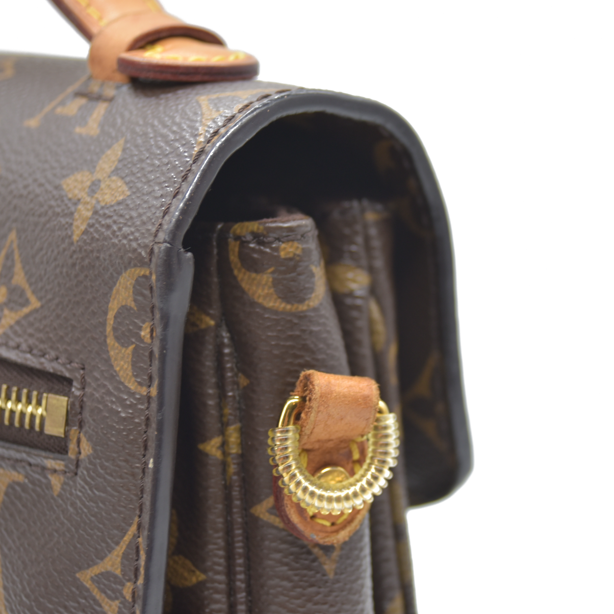 Louis Vuitton  Monogram Pochette Metis AR0148