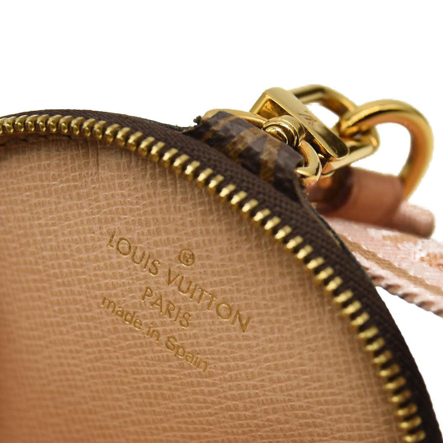 LOUIS VUITTON Monogram Multi Pochette Accessories Rose Clair