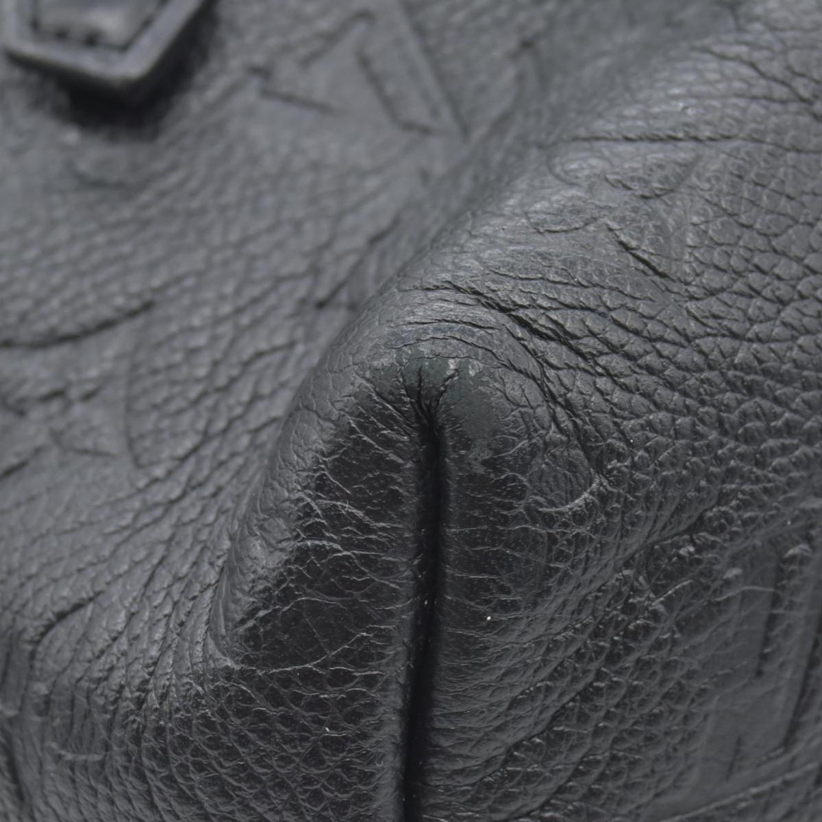 $2980 Louis Vuitton Empreinte Montsouris PM Black RFID