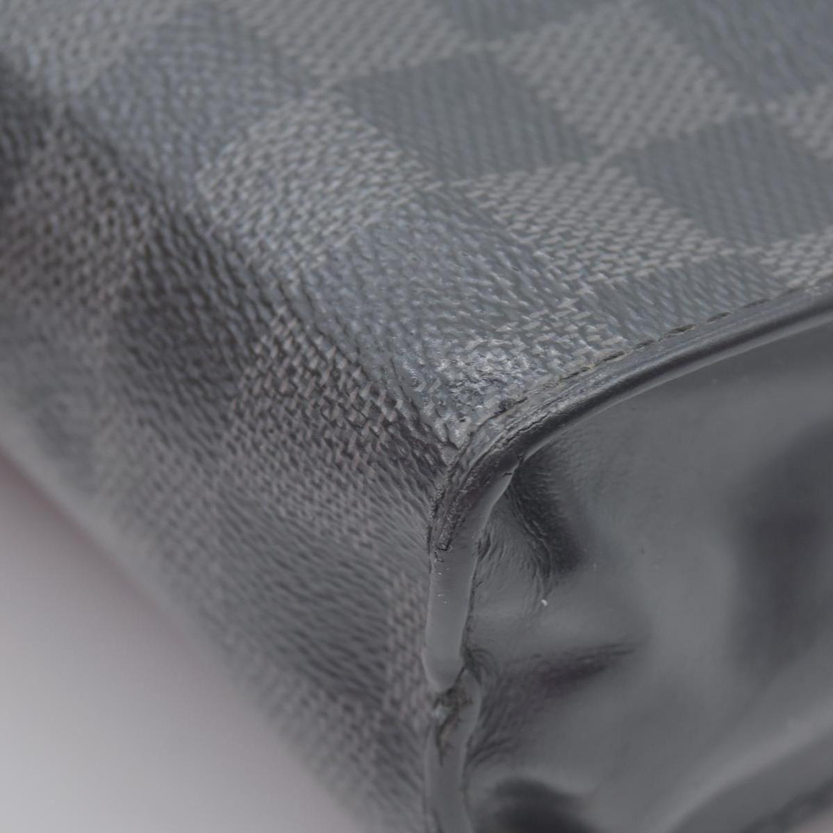 $1110 Louis Vuitton Damier Graphite Pochette Voyage MM