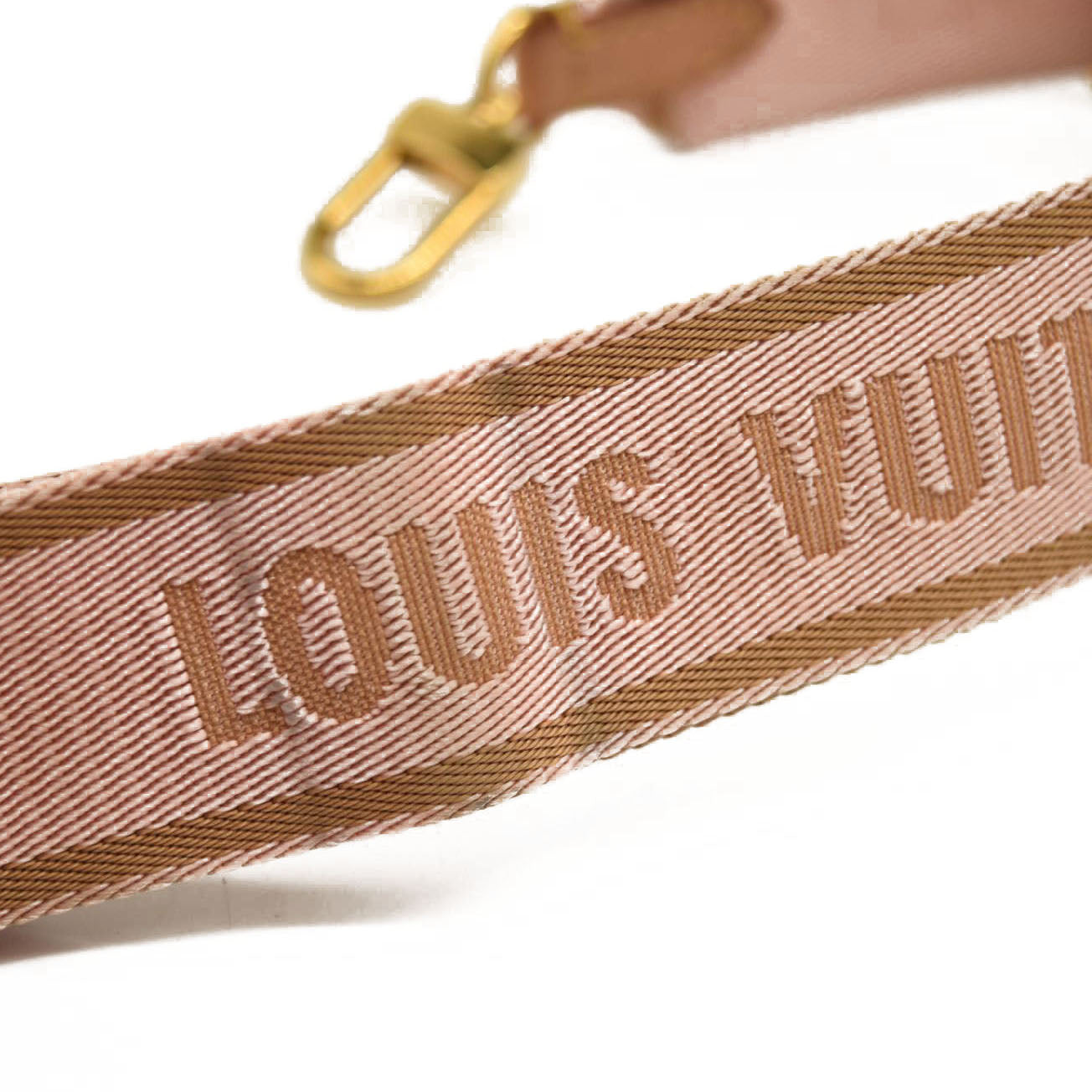 LOUIS VUITTON Monogram Multi Pochette Accessories Rose Clair