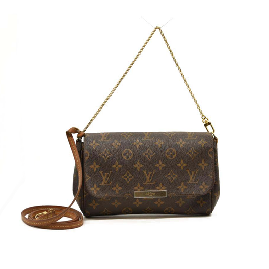 LOUIS VUITTON Monogram Favorite MM SA0174