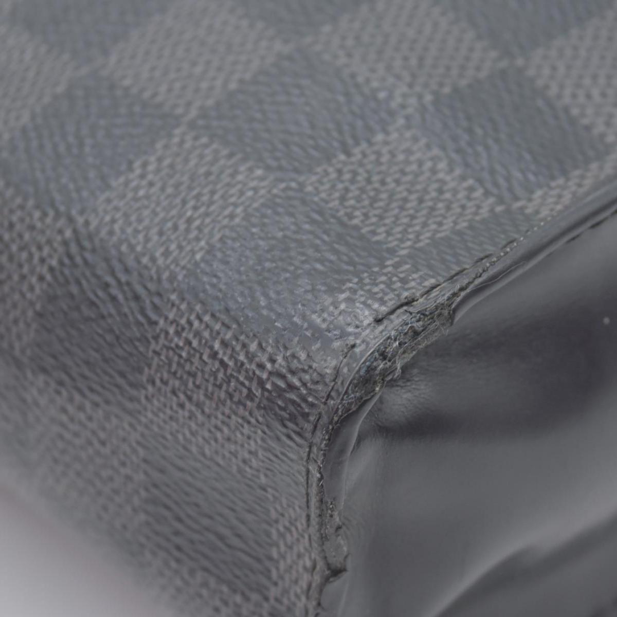 $1110 Louis Vuitton Damier Graphite Pochette Voyage MM
