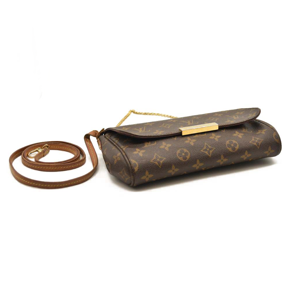 LOUIS VUITTON Monogram Favorite MM SA0174