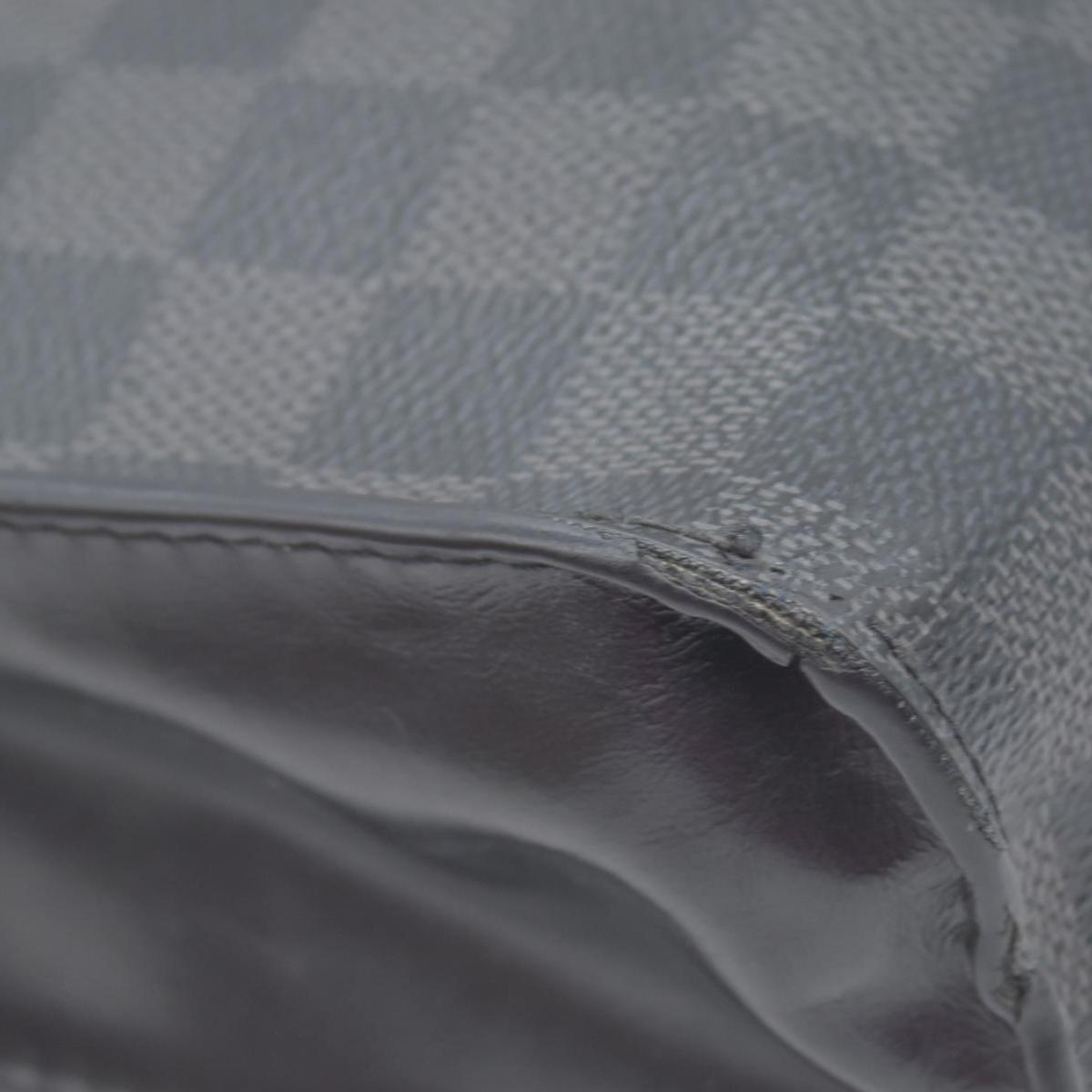 $1110 Louis Vuitton Damier Graphite Pochette Voyage MM