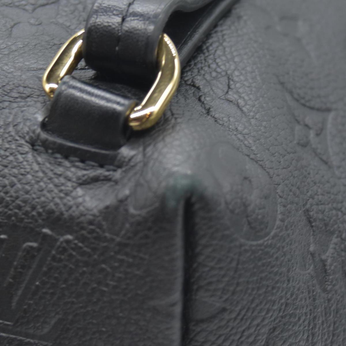 $2980 Louis Vuitton Empreinte Montsouris PM Black RFID