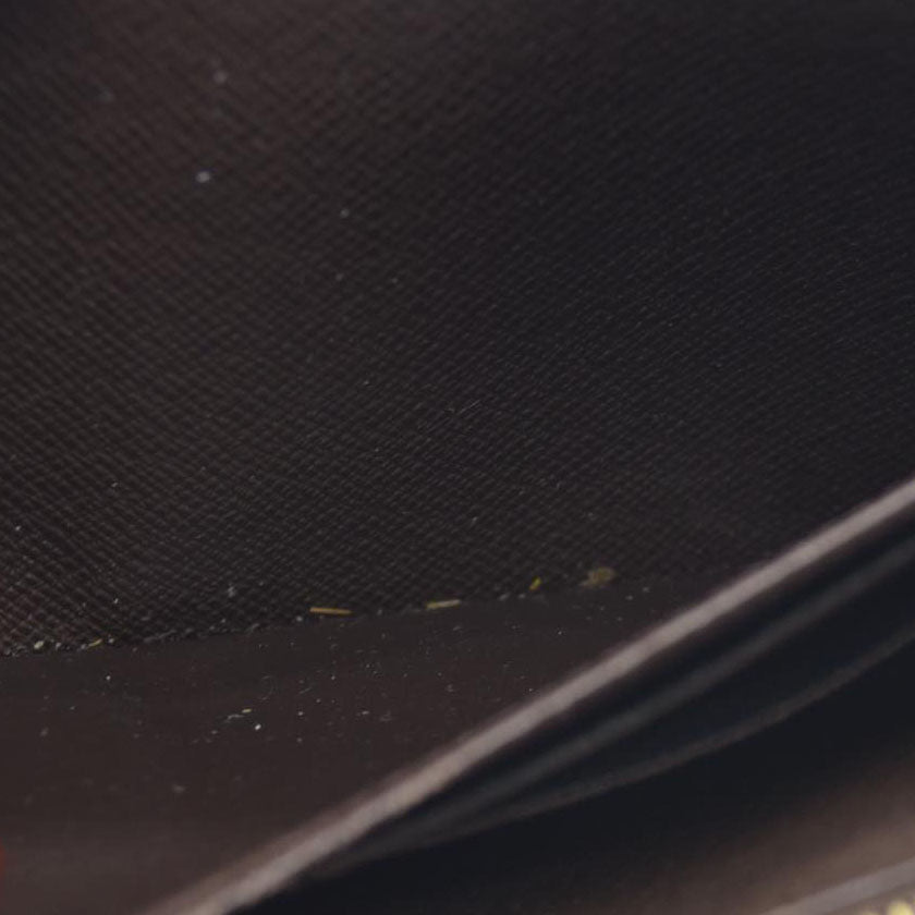 AUCTION $1060 Louis Vuitton Damier Zippy Zip Around Organizer Long Wallet Brown