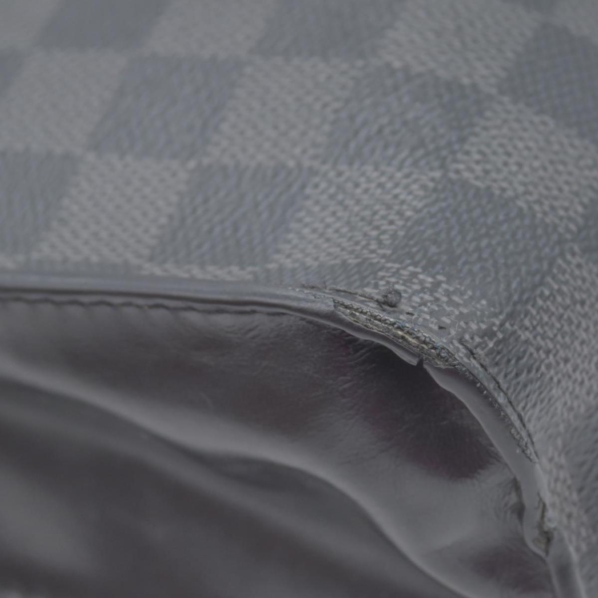 $1110 Louis Vuitton Damier Graphite Pochette Voyage MM