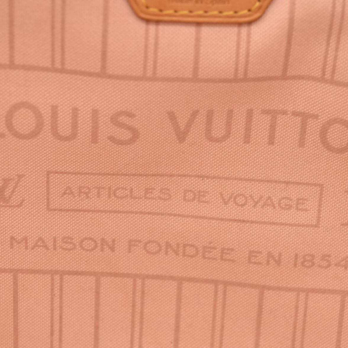 Louis Vuitton  Damier Azur Tahitienne Neverfull MM