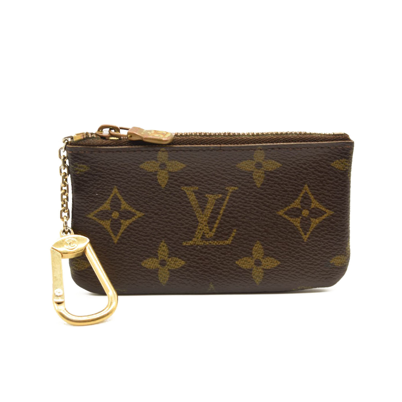 LOUIS VUITTON Monogram Key Pouch