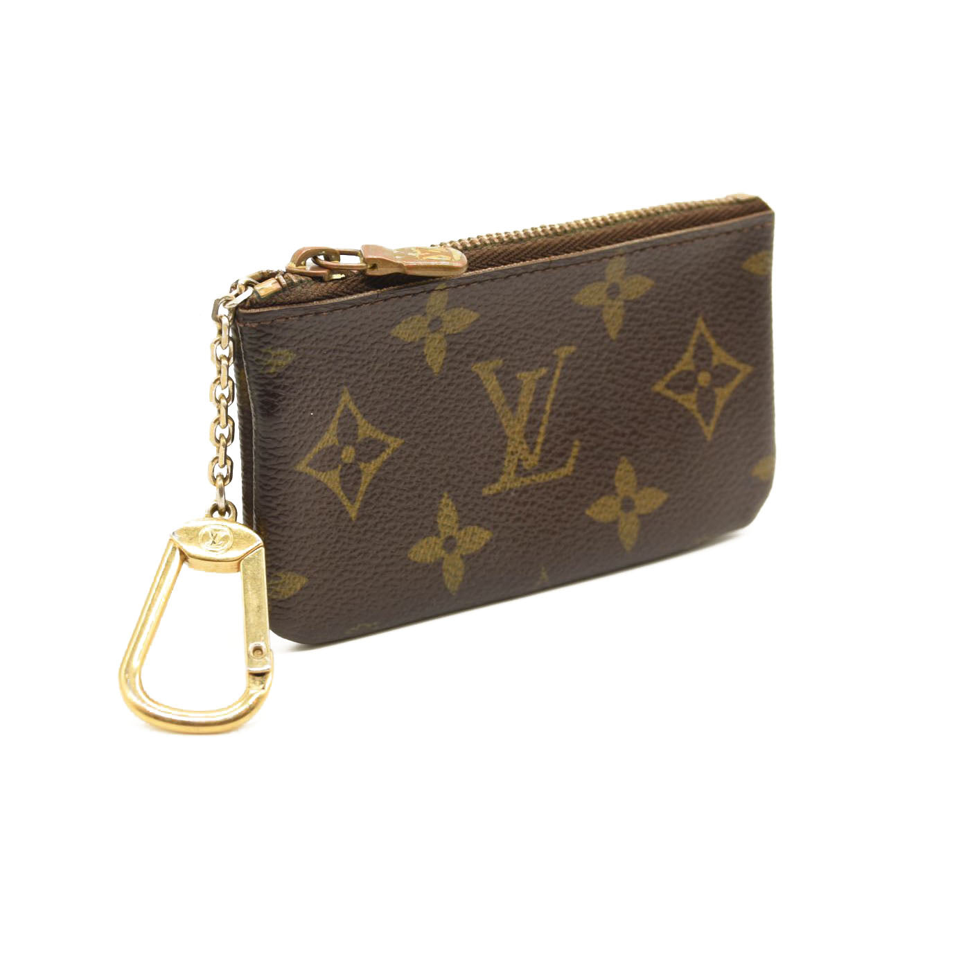 LOUIS VUITTON Monogram Key Pouch