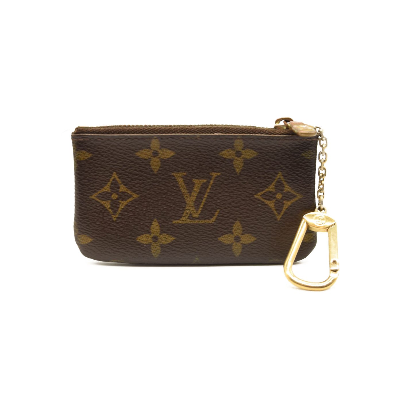 LOUIS VUITTON Monogram Key Pouch