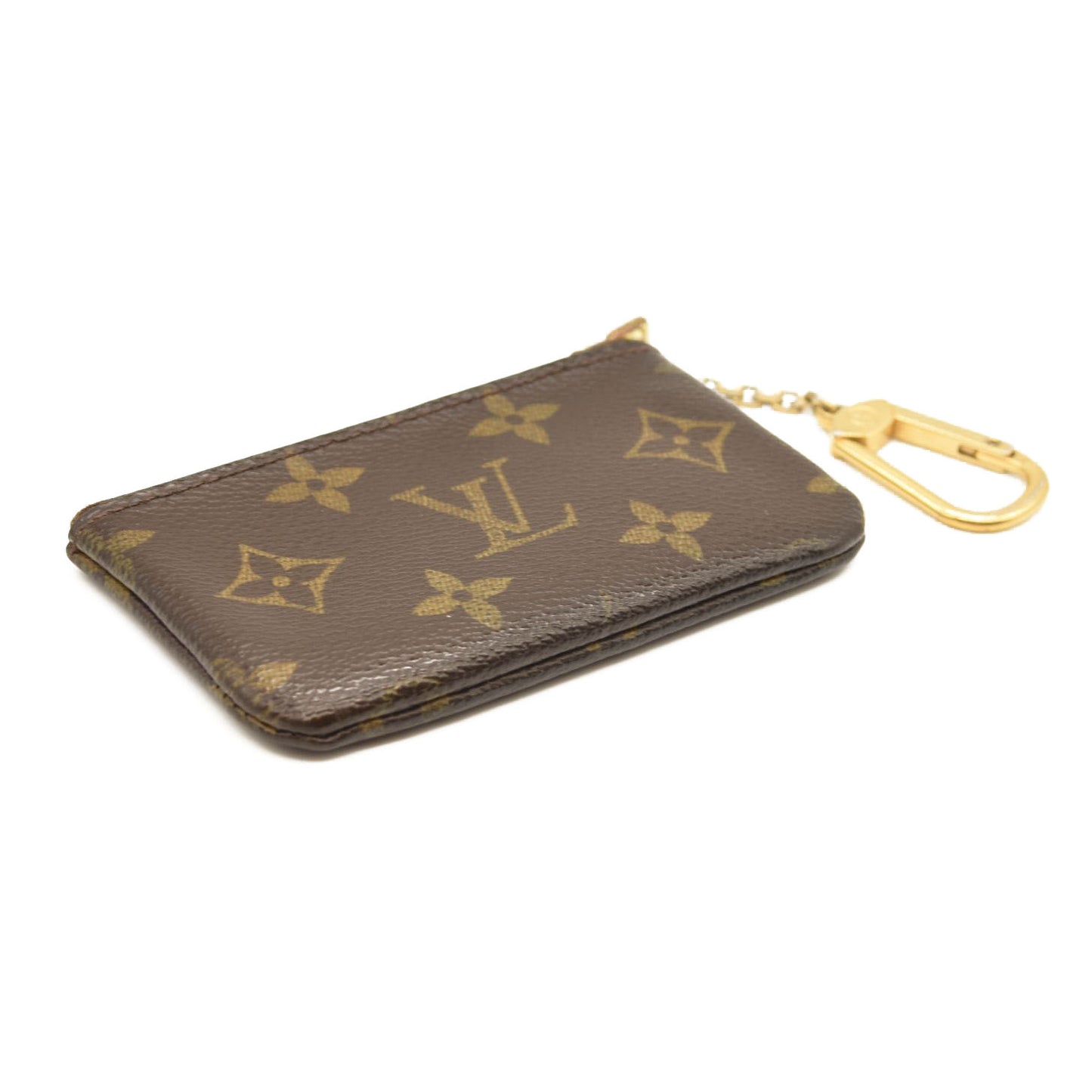 LOUIS VUITTON Monogram Key Pouch