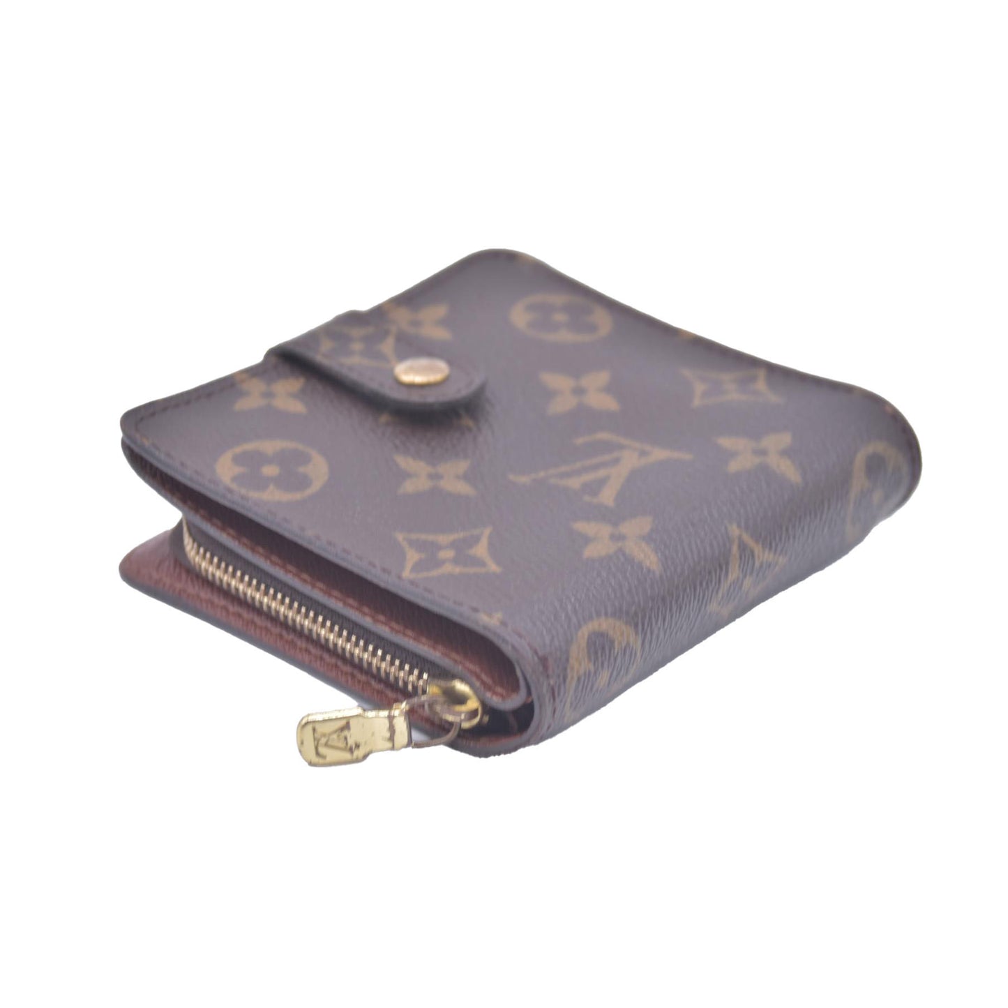 2003 Louis Vuitton Monogram Compact Zip Wallet CA0033 CONSIGNMENT
