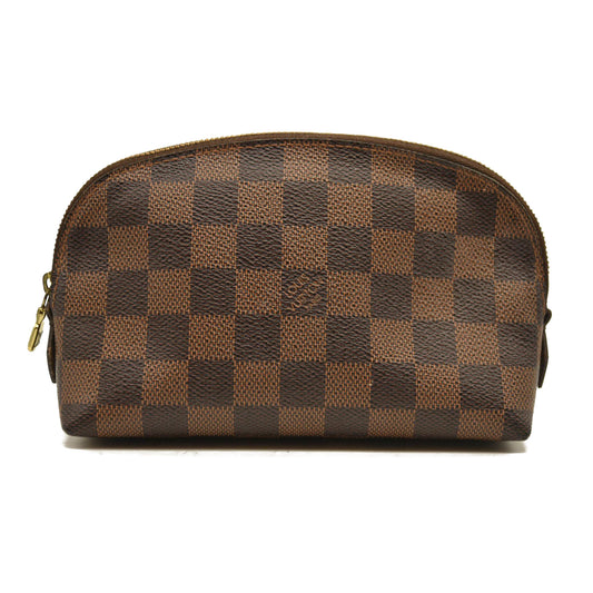 Louis Vuitton  Damier Ebene Cosmetic Pouch CA4141