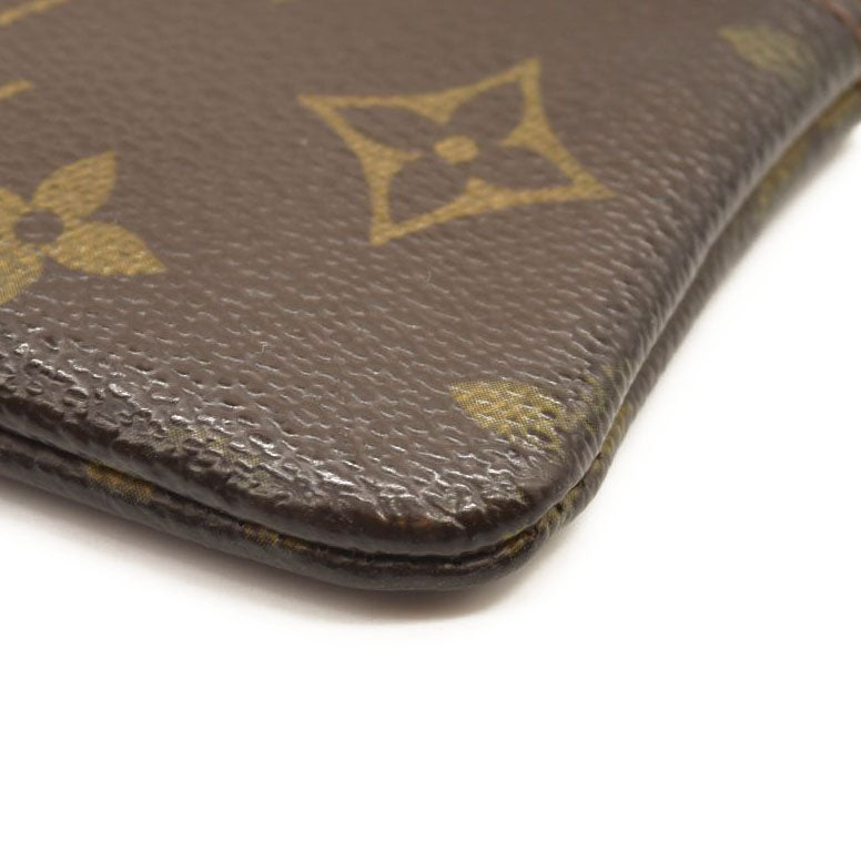 LOUIS VUITTON Monogram Key Pouch