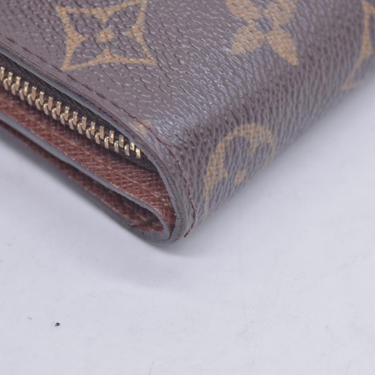 2003 Louis Vuitton Monogram Compact Zip Wallet CA0033 CONSIGNMENT