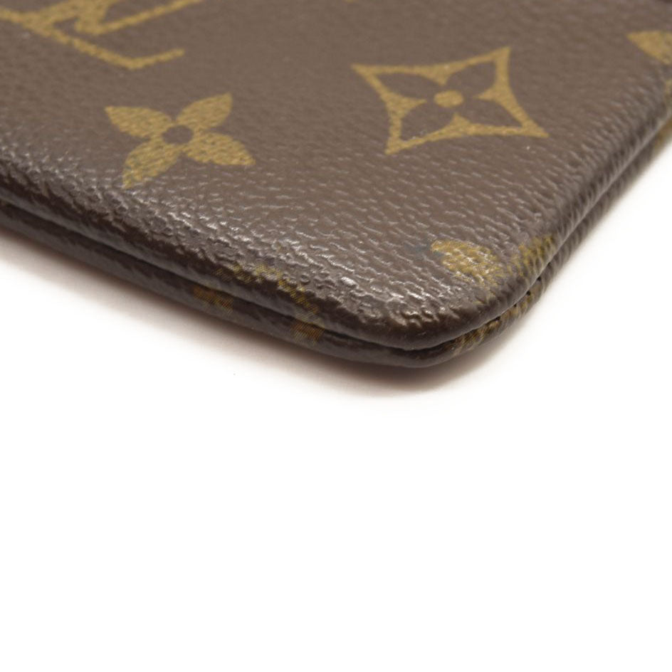 LOUIS VUITTON Monogram Key Pouch