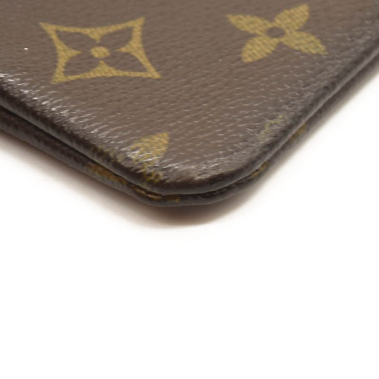 LOUIS VUITTON Monogram Key Pouch