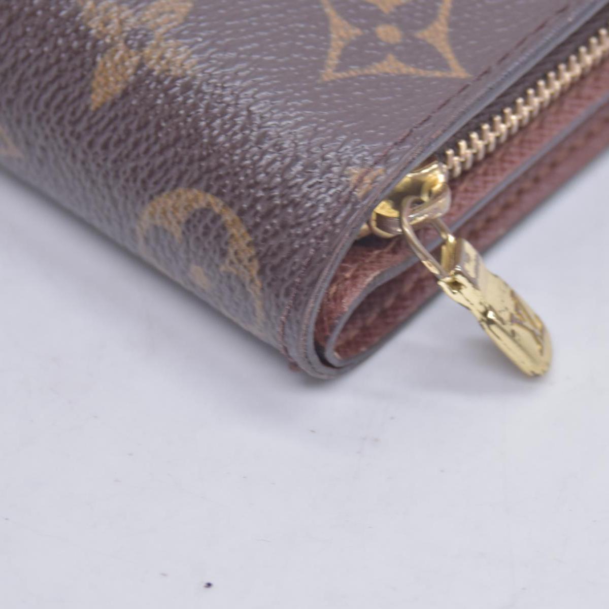 2003 Louis Vuitton Monogram Compact Zip Wallet CA0033 CONSIGNMENT
