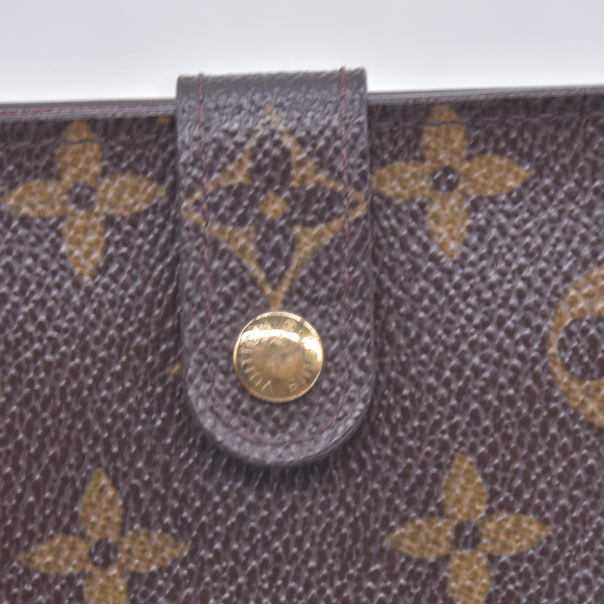 2003 Louis Vuitton Monogram Compact Zip Wallet CA0033 CONSIGNMENT