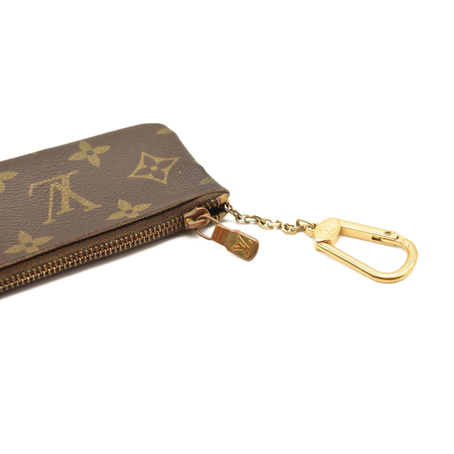 LOUIS VUITTON Monogram Key Pouch