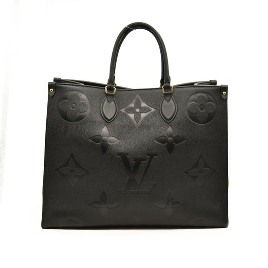 LOUIS VUITTON  Empreinte Monogram Giant Onthego GM Black RFID