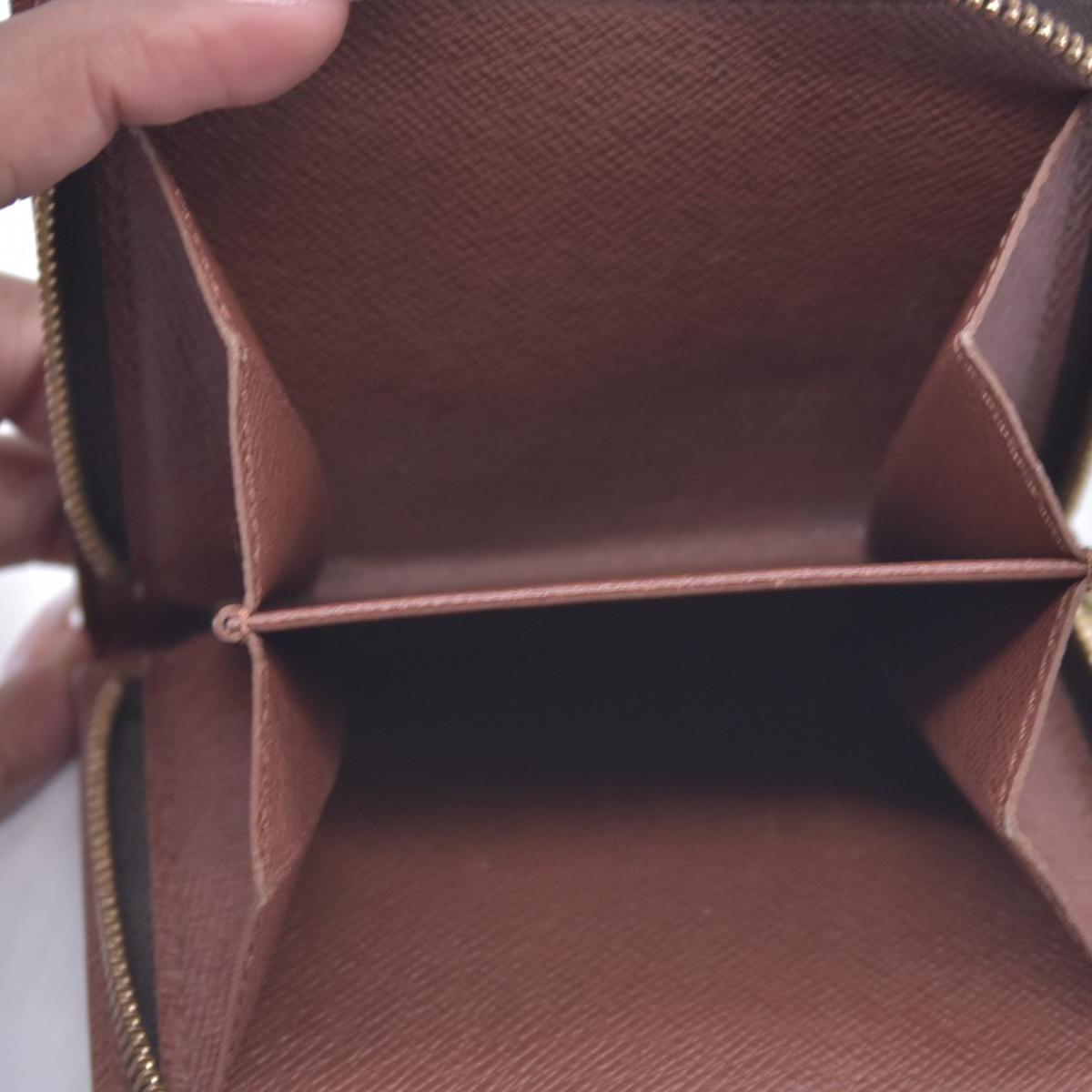 2003 Louis Vuitton Monogram Compact Zip Wallet CA0033 CONSIGNMENT