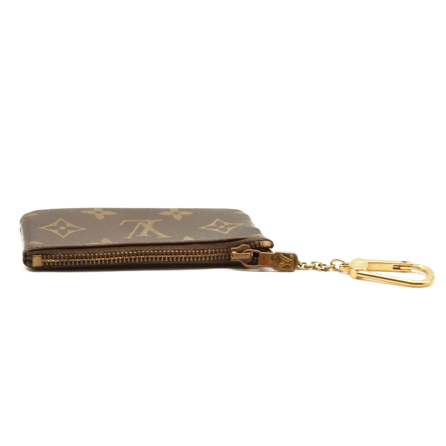 LOUIS VUITTON Monogram Key Pouch