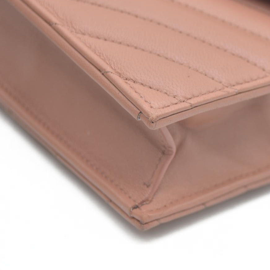 Saint Laurent Chevron Envelope 2024