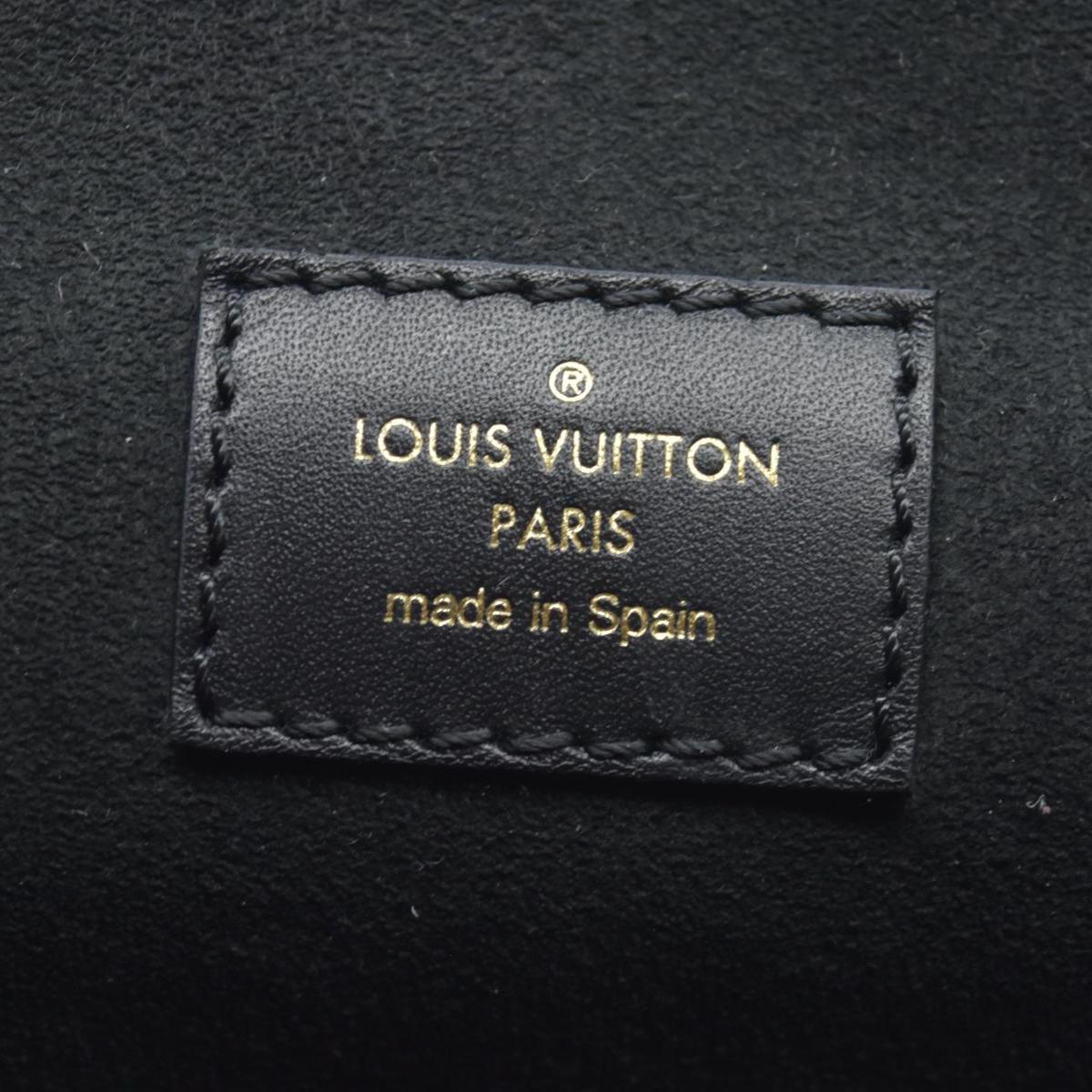 $2980 Louis Vuitton Empreinte Montsouris PM Black RFID