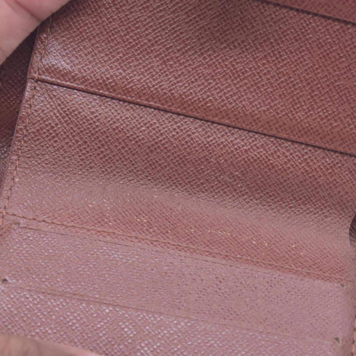 2003 Louis Vuitton Monogram Compact Zip Wallet CA0033 CONSIGNMENT