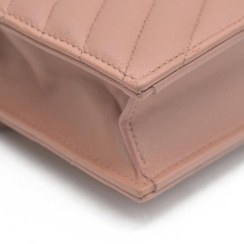 Saint Laurent Chevron Envelope 2024