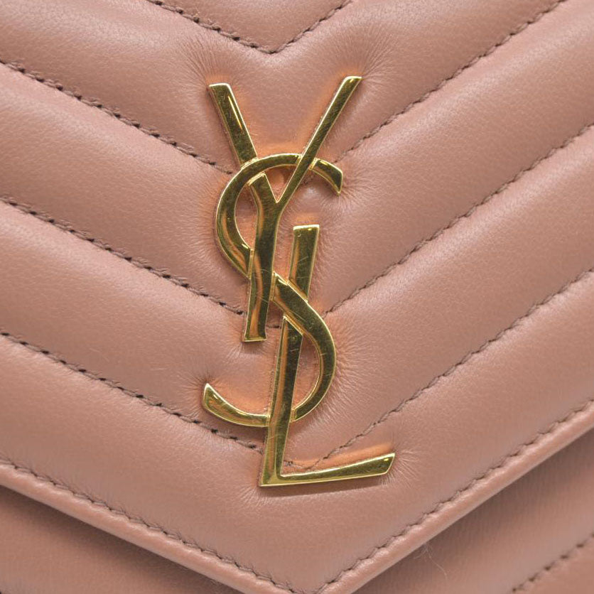 Saint Laurent Chevron Envelope 2024