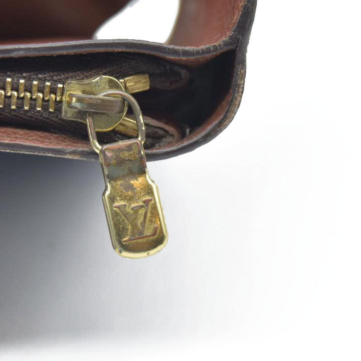 AUCTION $590 Louis Vuitton  Monogram Compact Zippe Zipped Wallet