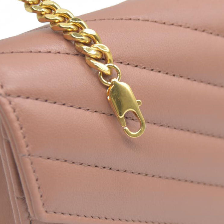 Saint Laurent Chevron Envelope 2024