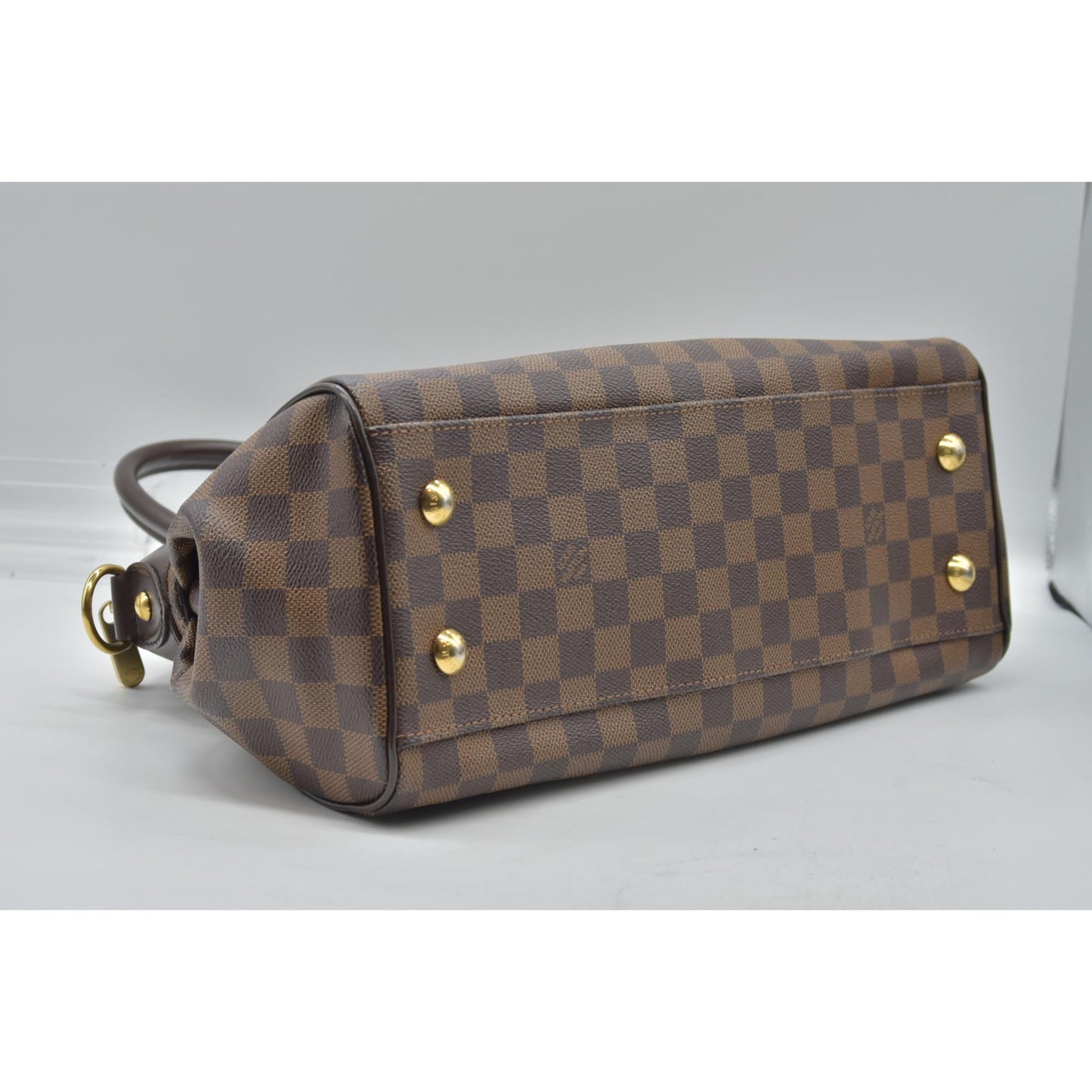 $2390 2011 Louis Vuitton Trevi PM Ebene Damier Ebene TJ4151