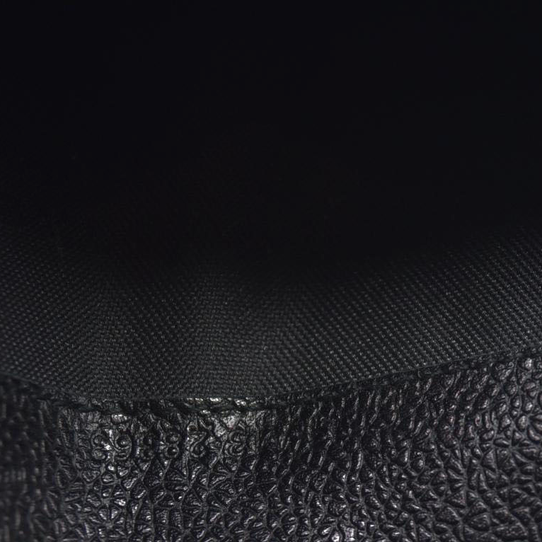 $780  BVLGARI Millerige PVC Leather Long Bifold Wallet Silver