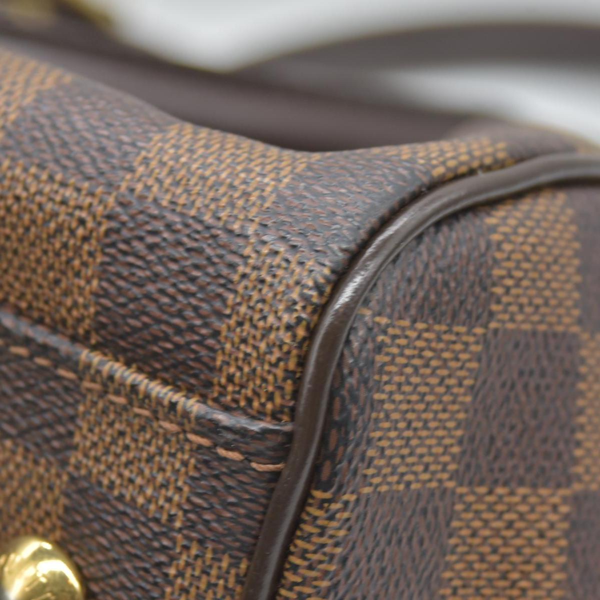 $2390 2011 Louis Vuitton Trevi PM Ebene Damier Ebene TJ4151