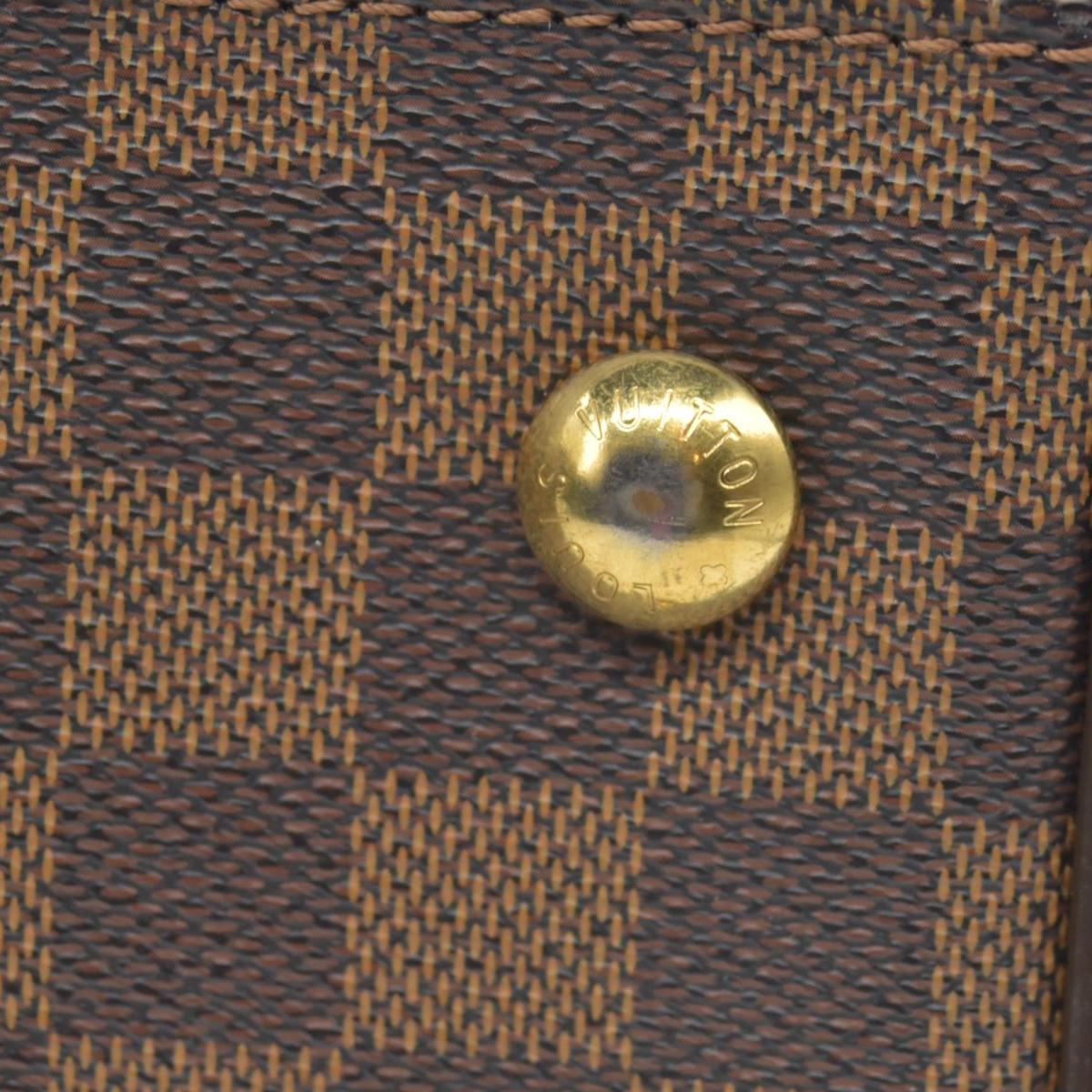 $2390 2011 Louis Vuitton Trevi PM Ebene Damier Ebene TJ4151